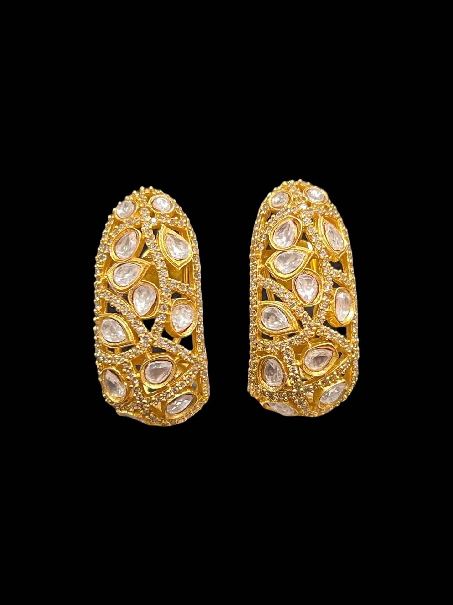 AFRA KUNDAN EARRING