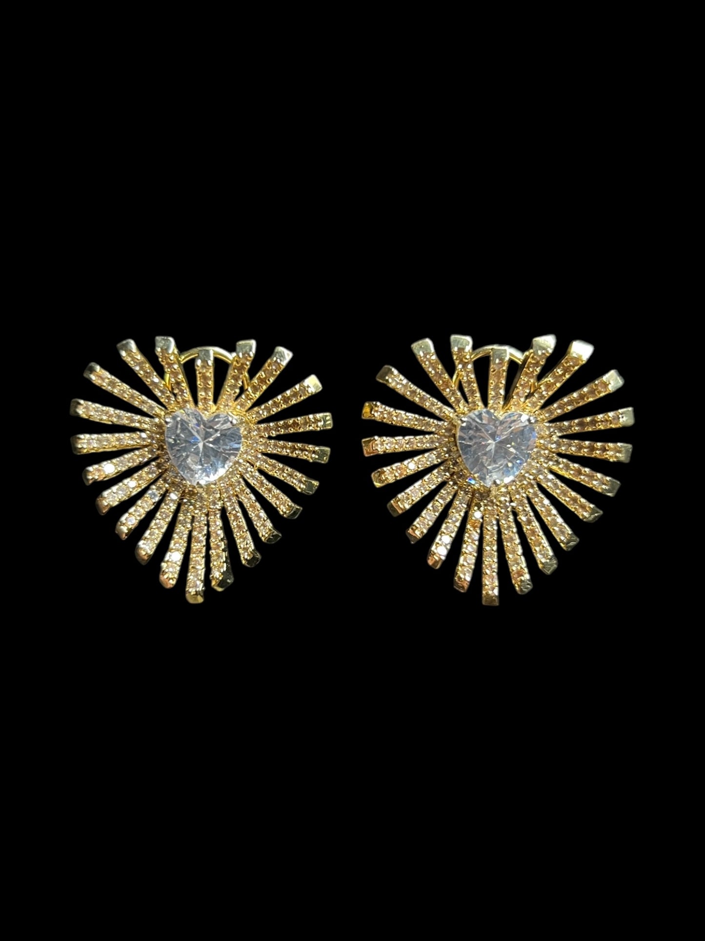 MAYA NANO DIAMOND HOOP EARRING E-1013