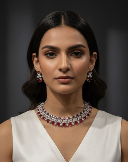 MINI DIAMOND NECKLACE