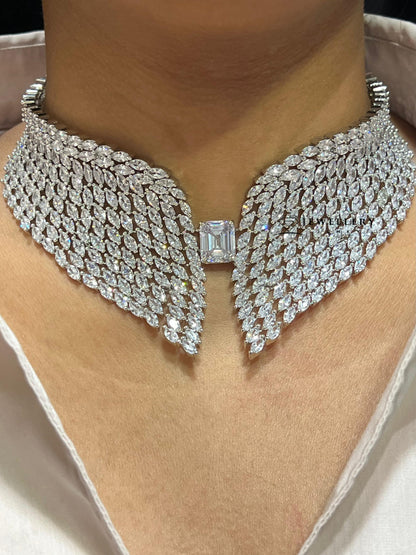 DARLE DIAMOND NECKLACE N-1062