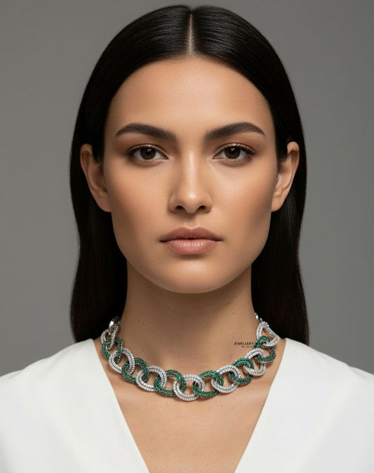 AIDA DIAMOND NECKLACE N-1040