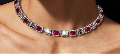 ASHWA RUBY NECKLACE