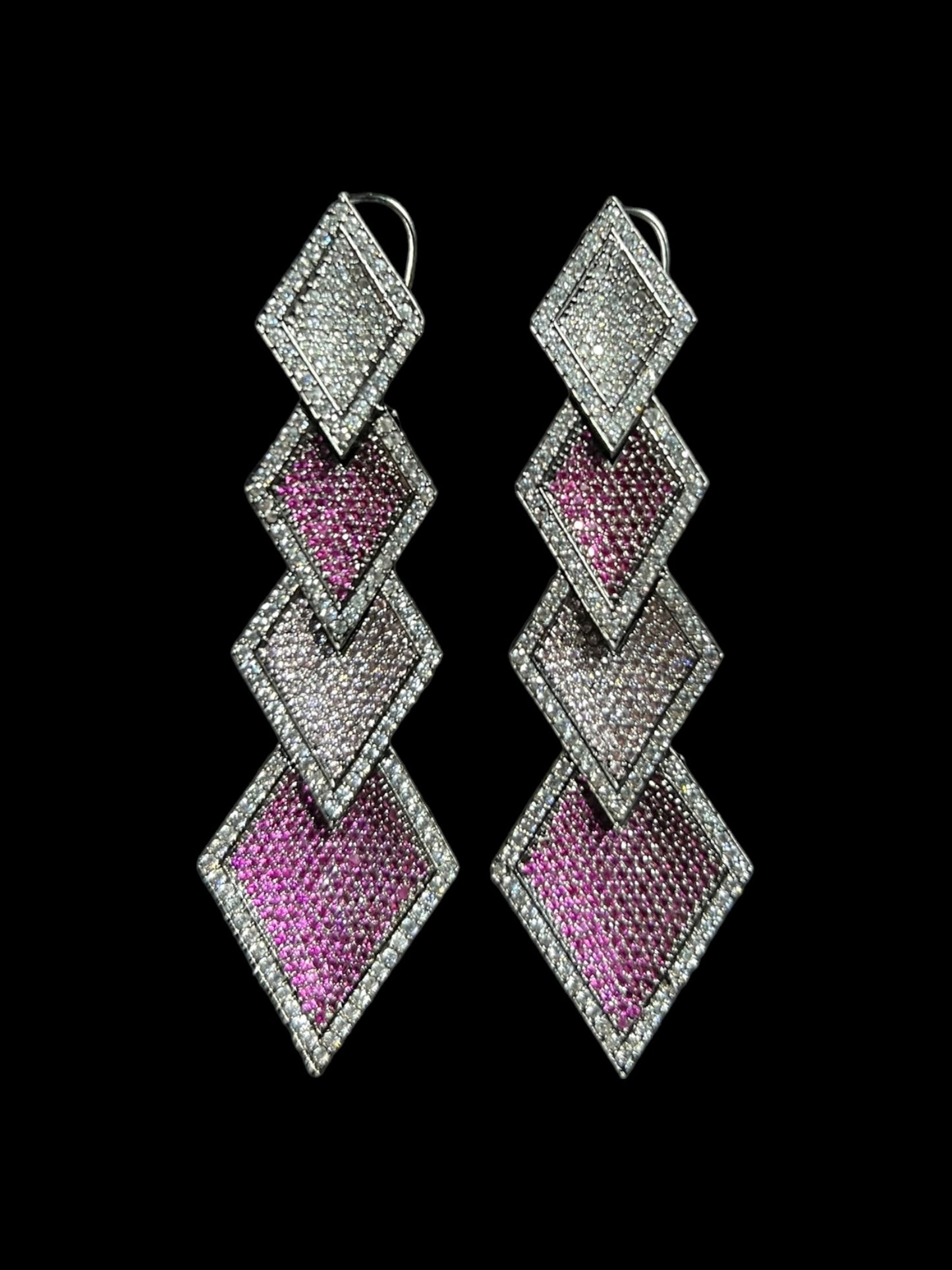 ALISON DIAMOND NANO EARRING E-1001