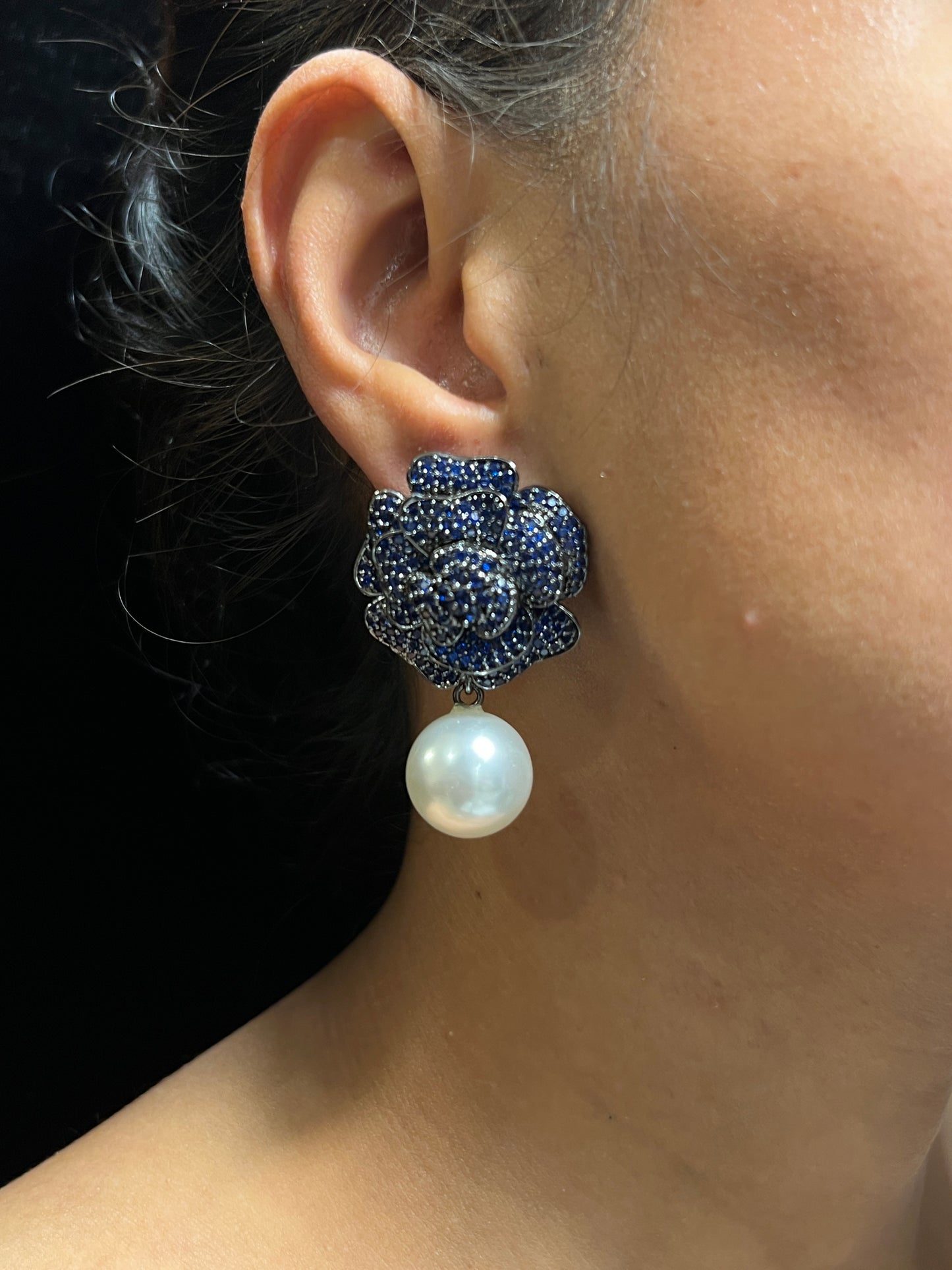 SAILOR NANO ROSE STUD