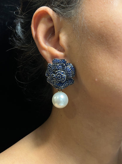 SAILOR NANO ROSE STUD