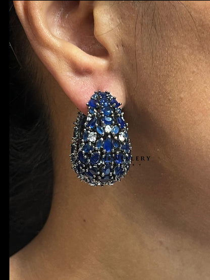 VISHAKA HOOPS EARRING E-1138