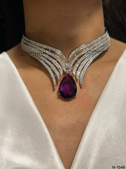 ADWETA DIAMOND NECKLACE N-1546