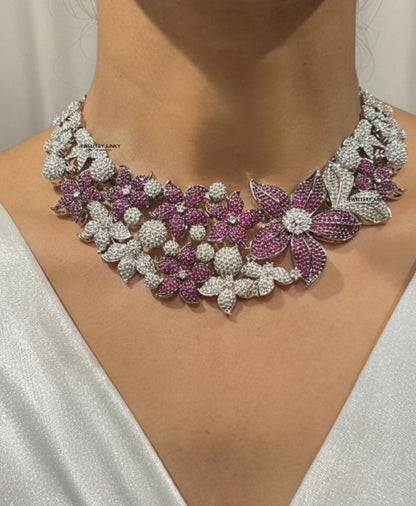 PRAGYA DIAMOND NECKLACE
