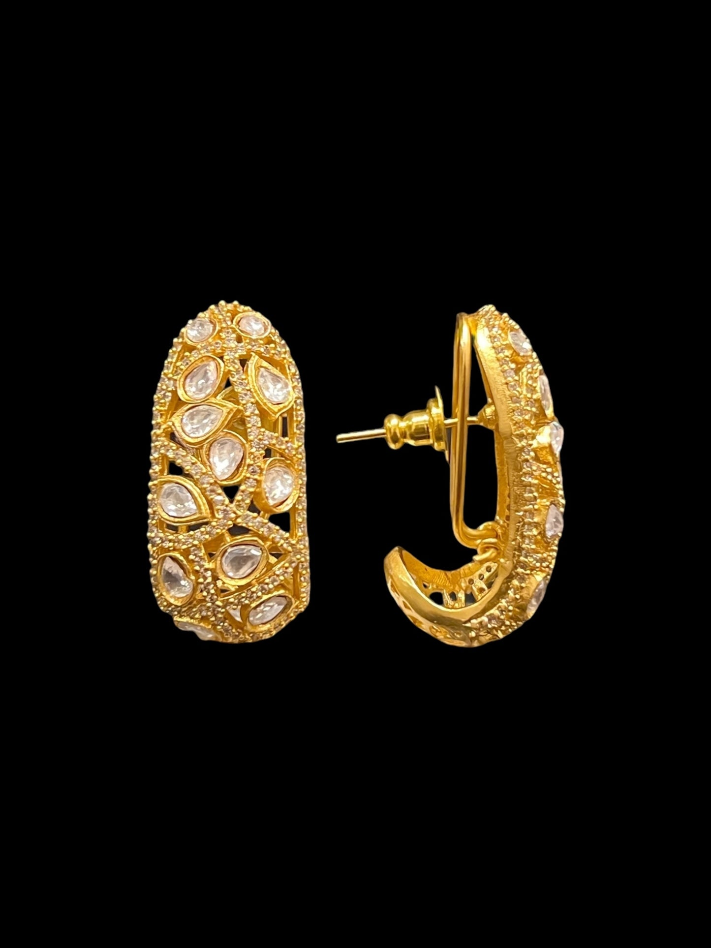 AFRA KUNDAN EARRING