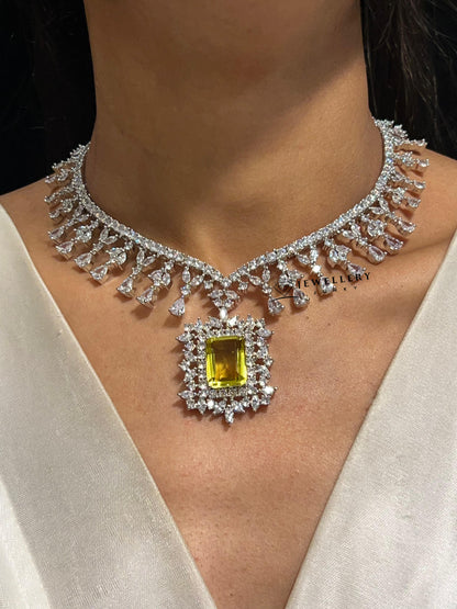 NONIMA CZ DIAMOND NECKLACE