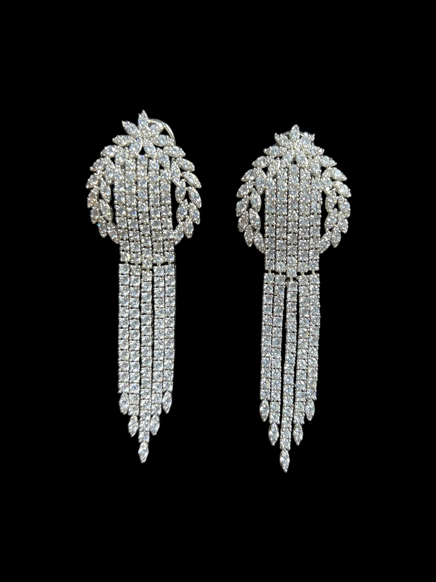 MALAYA DIAMOND EARRING E-1050