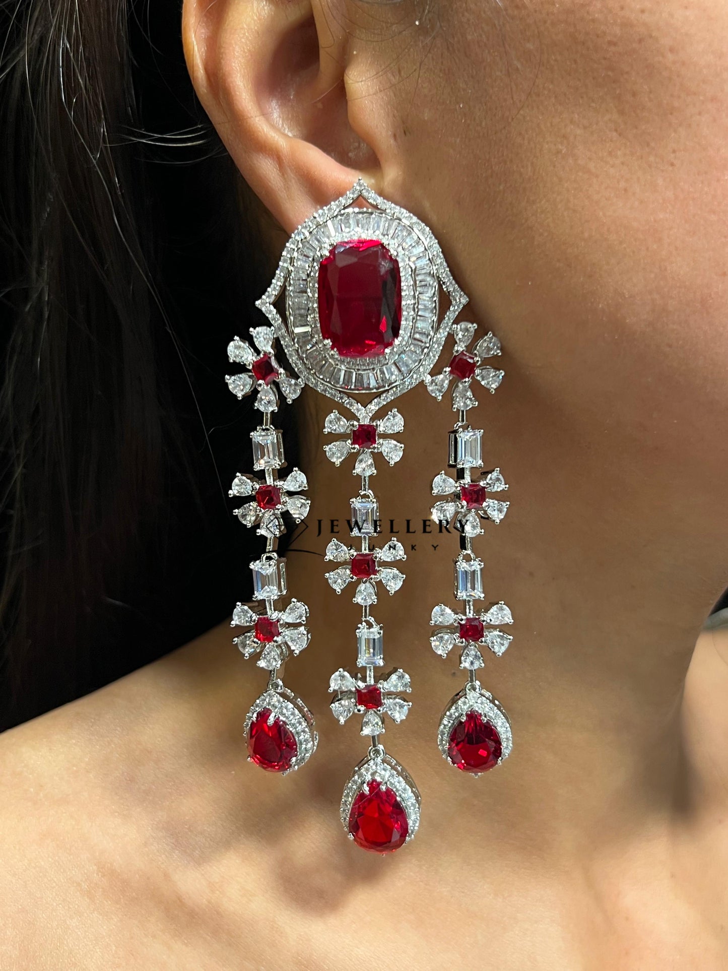JAZZLYN DIAMOND EARRING E-1446
