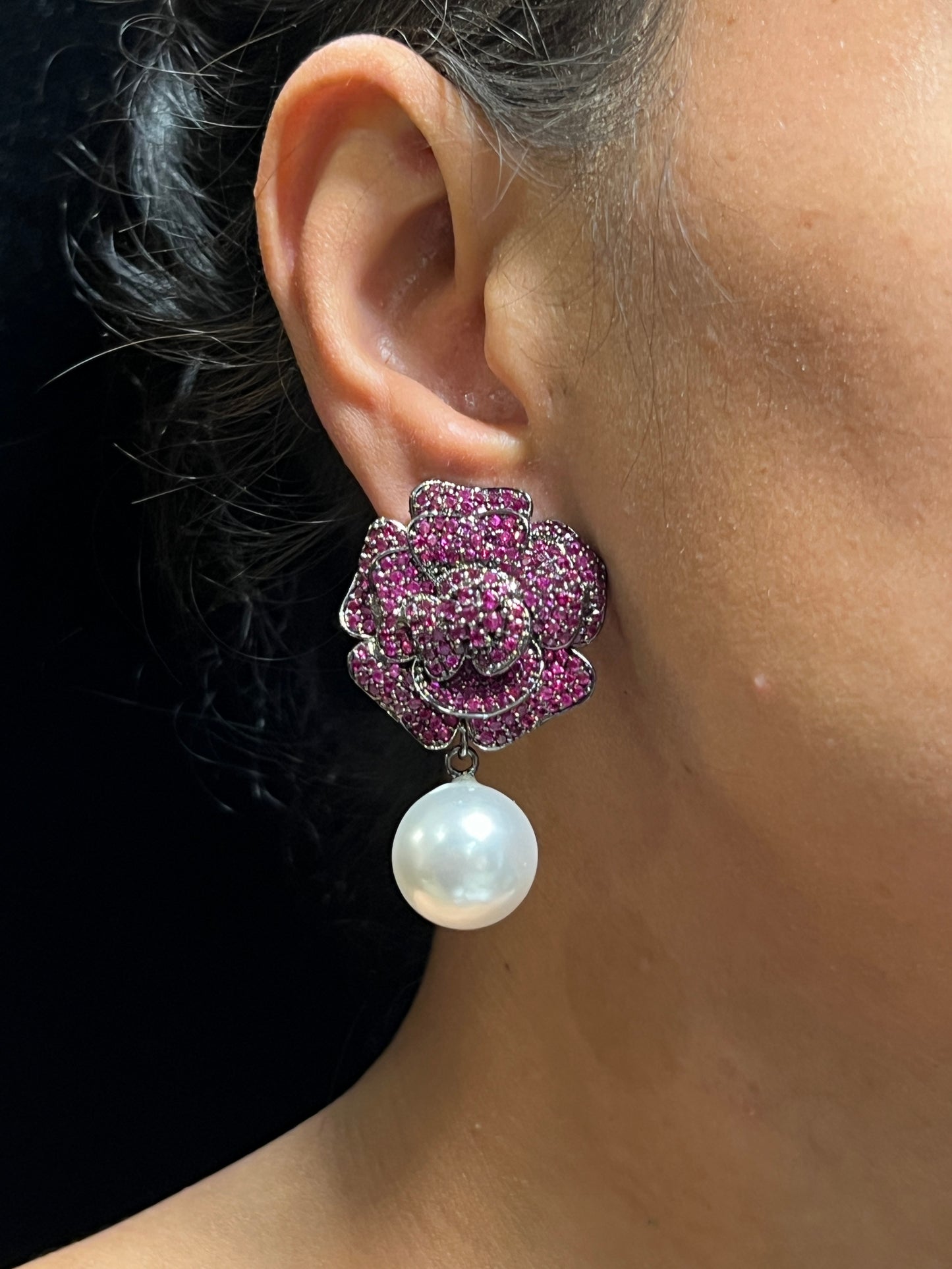 SAILOR NANO ROSE STUD