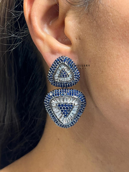 REBACCA DIAMOND EARRING E-1051