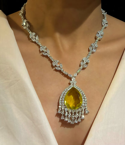 HELEN DIAMOND NECKLACE