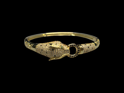 LEONA DIAMOND LEOPARD  BRACELET