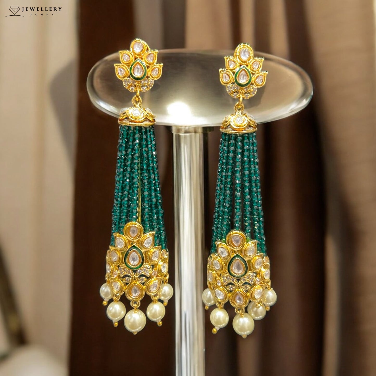 NAFISA KUNDAN EARRING