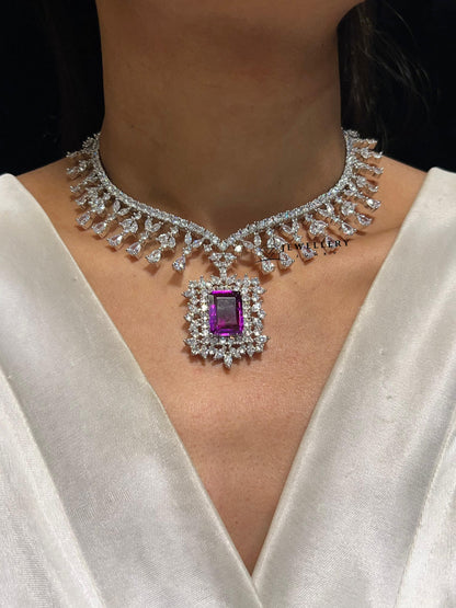 NONIMA CZ DIAMOND NECKLACE