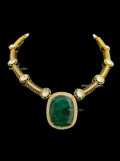 SHAZANA KUNDAN NECKLACE N-1543
