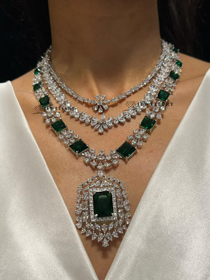 NURA DIAMOND NECKLACE N-1547