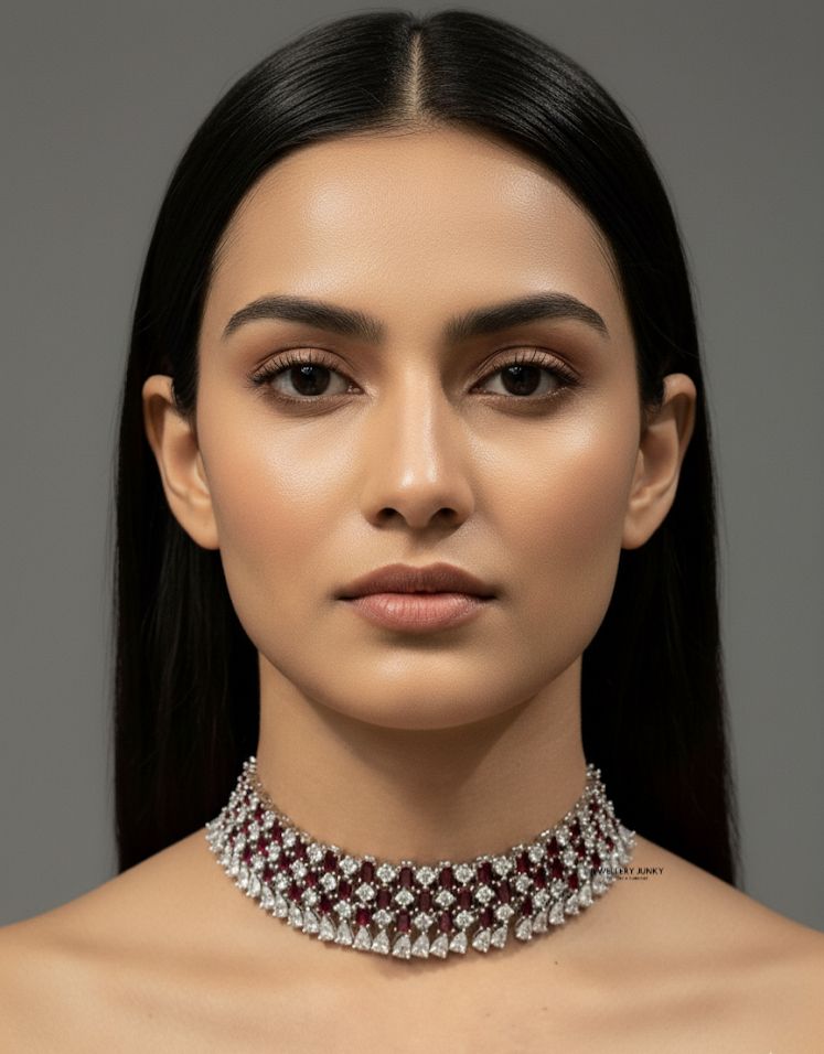 NAVI DIAMOND NECKLACE