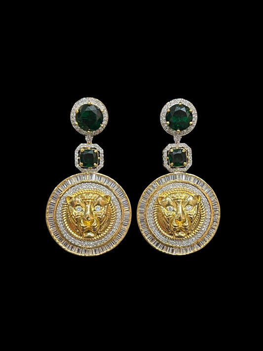 NISHA KUNDAN EARRING