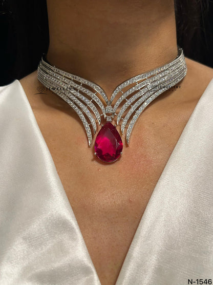 ADWETA DIAMOND NECKLACE N-1546