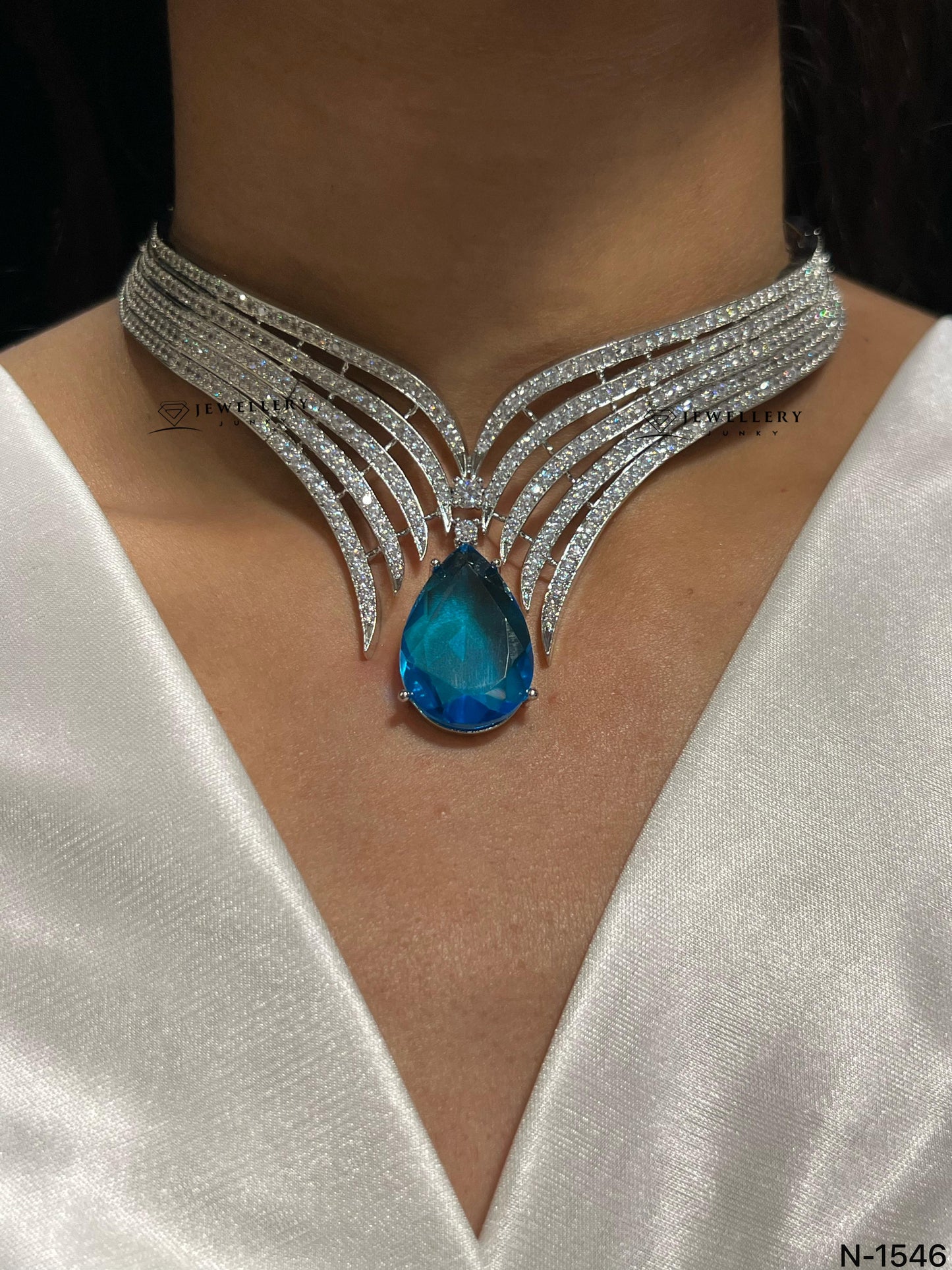 ADWETA DIAMOND NECKLACE N-1546
