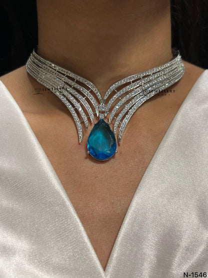 ADWETA DIAMOND NECKLACE N-1546