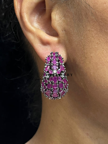 VISHAKA HOOPS EARRING E-1138