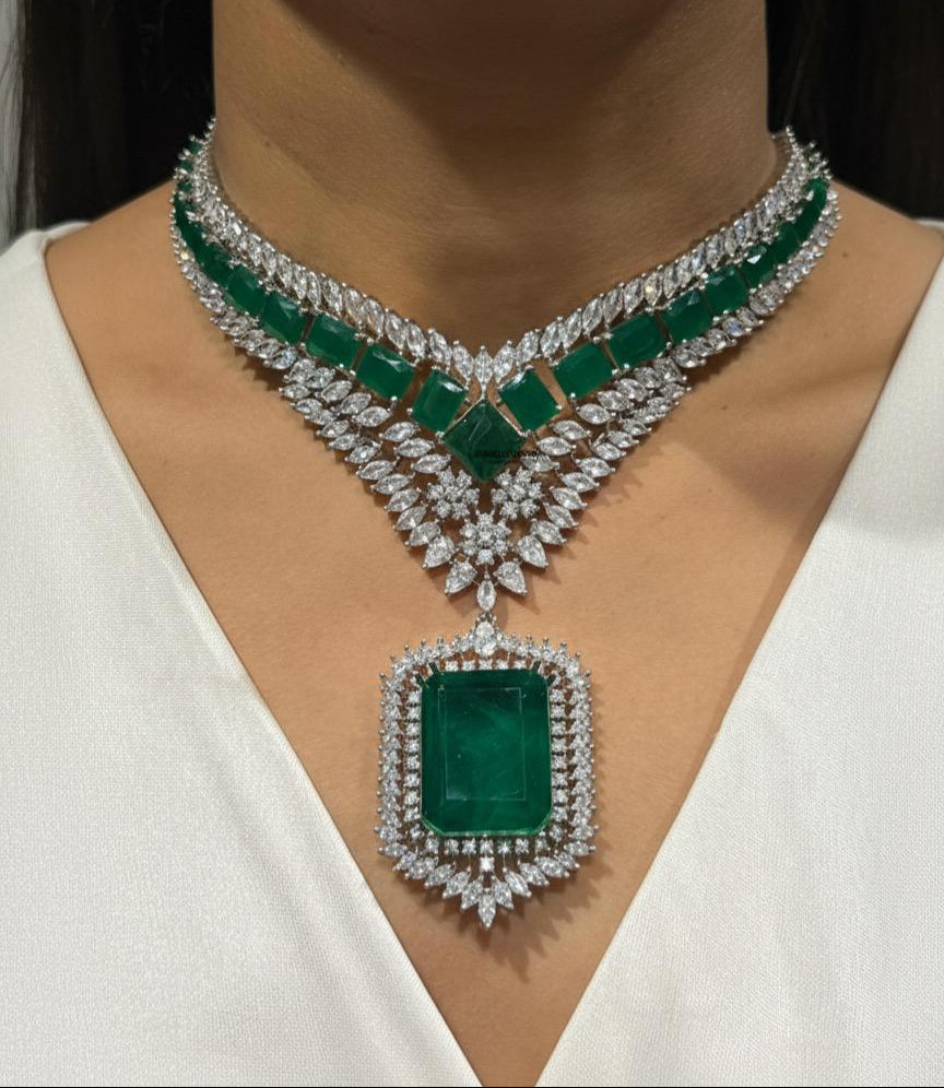 SUHANI DIAMOND NECKLACE N-1568