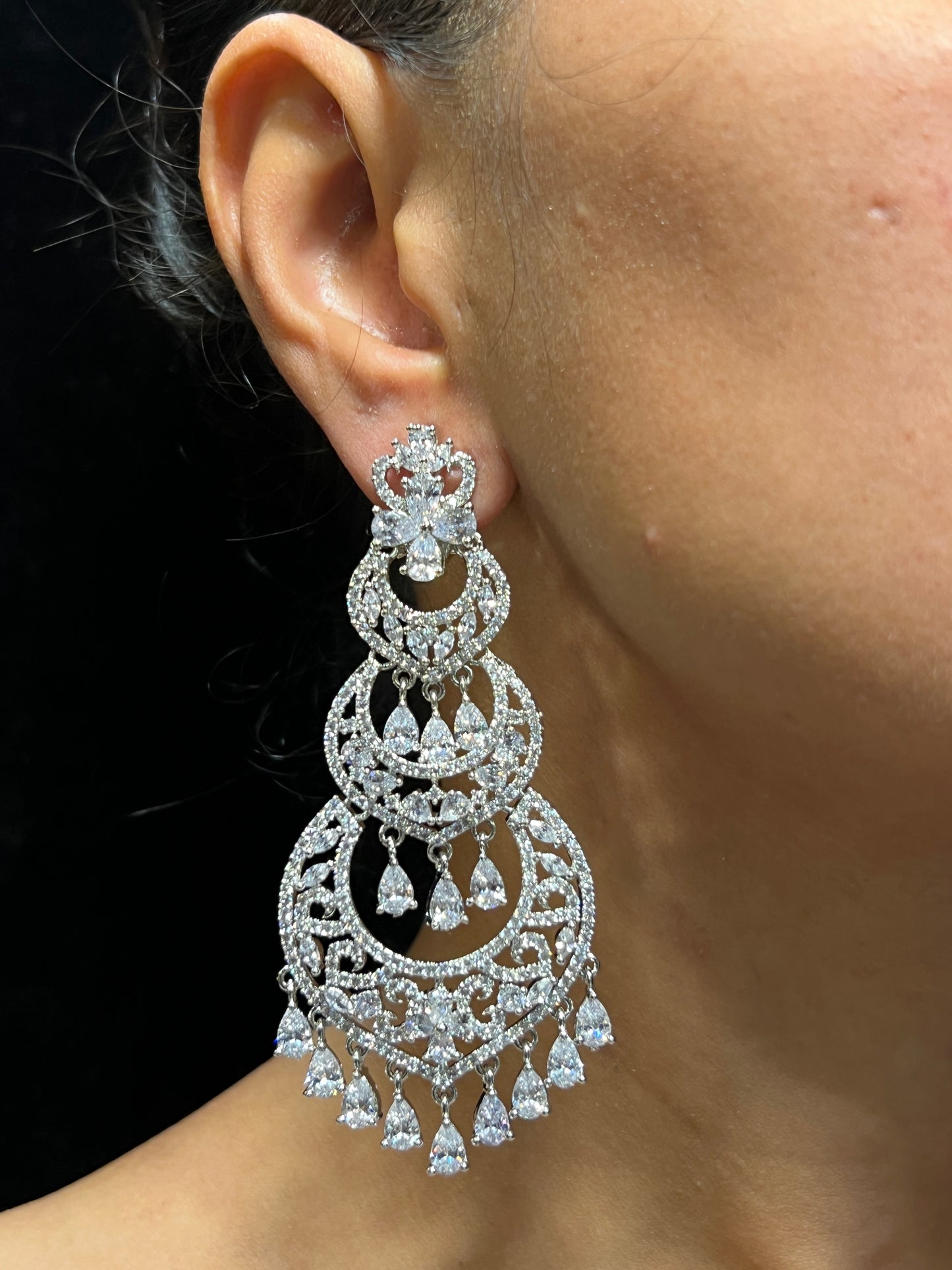 ALIANNA DIAMOND EARRING E-1048