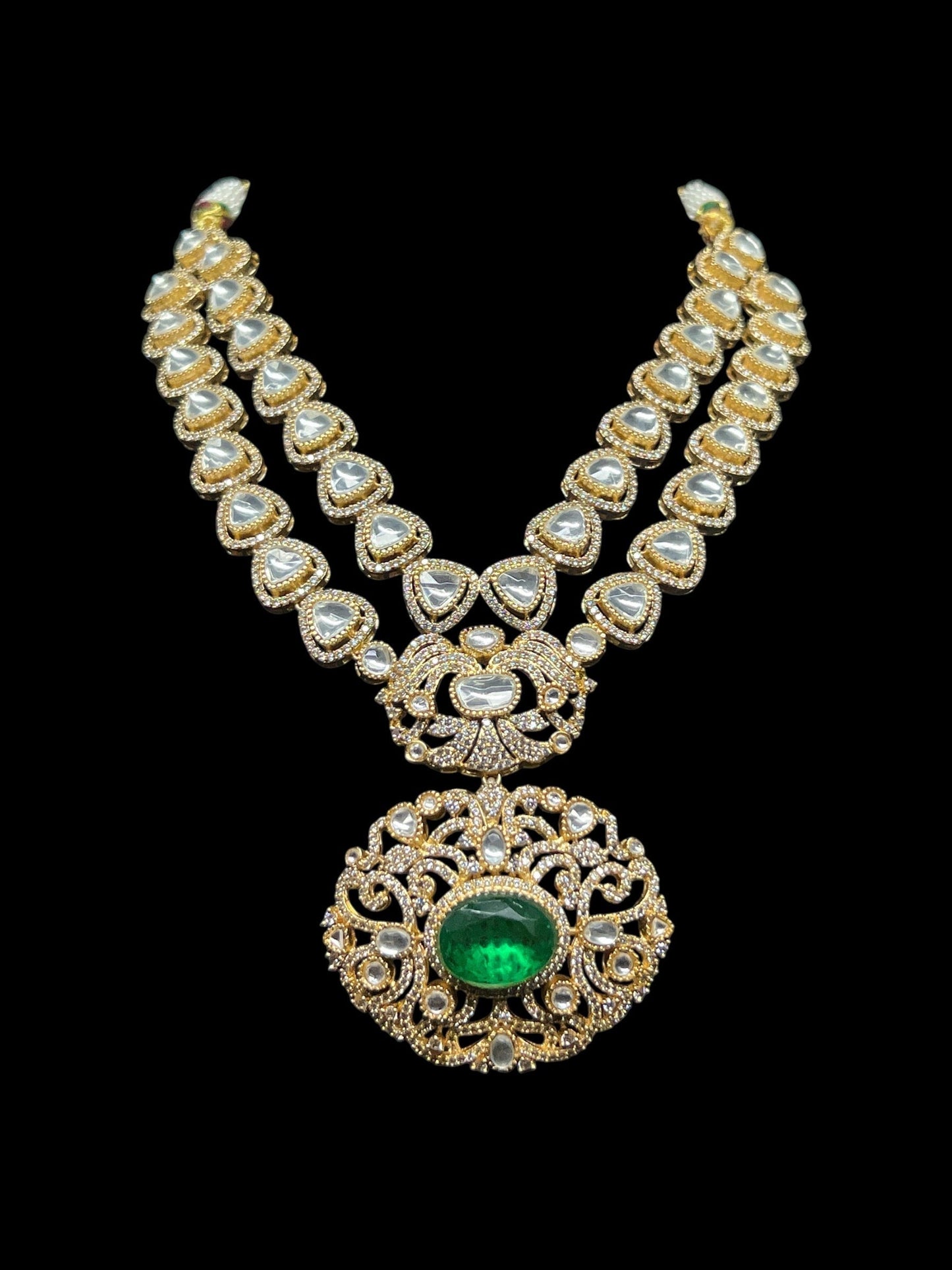 OLIVIA KUNDAN VICTORIAN NECKLACE