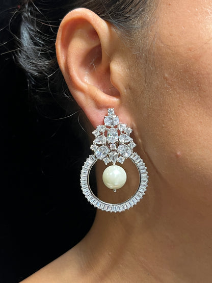 NATASHA DIAMOND EARRING E-1053