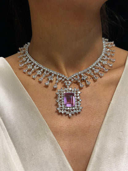 NONIMA CZ DIAMOND NECKLACE