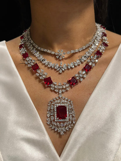 NURA DIAMOND NECKLACE N-1547