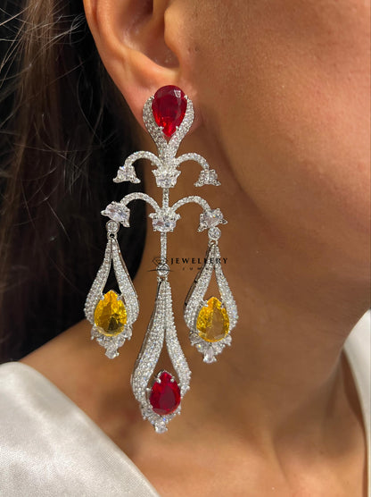 AURELIA DIAMOND EARRINGS