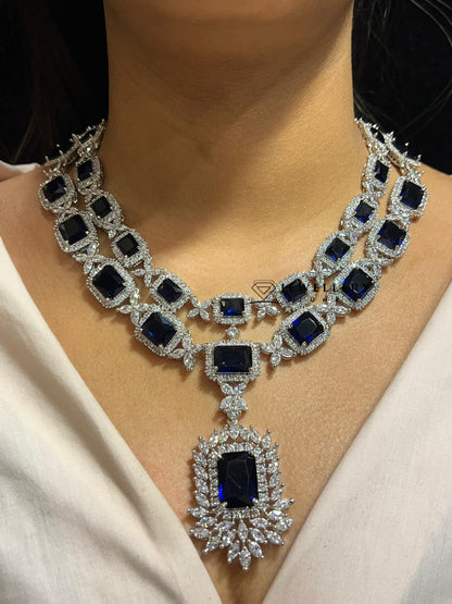 SIONA DIAMOND LAYERED NECKLACE