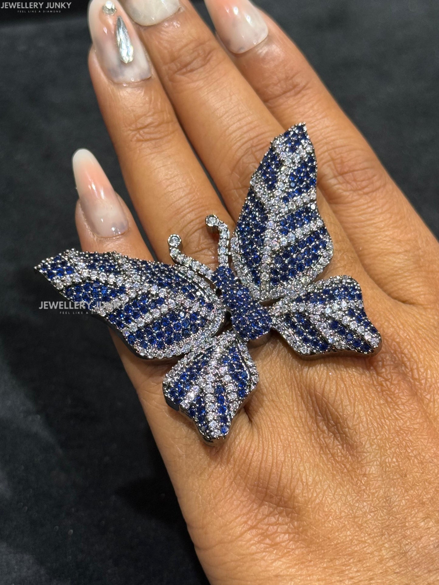 BUTTERFLY DIAMOND RING