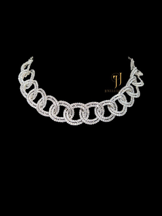 AIDA DIAMOND NECKLACE N-1040