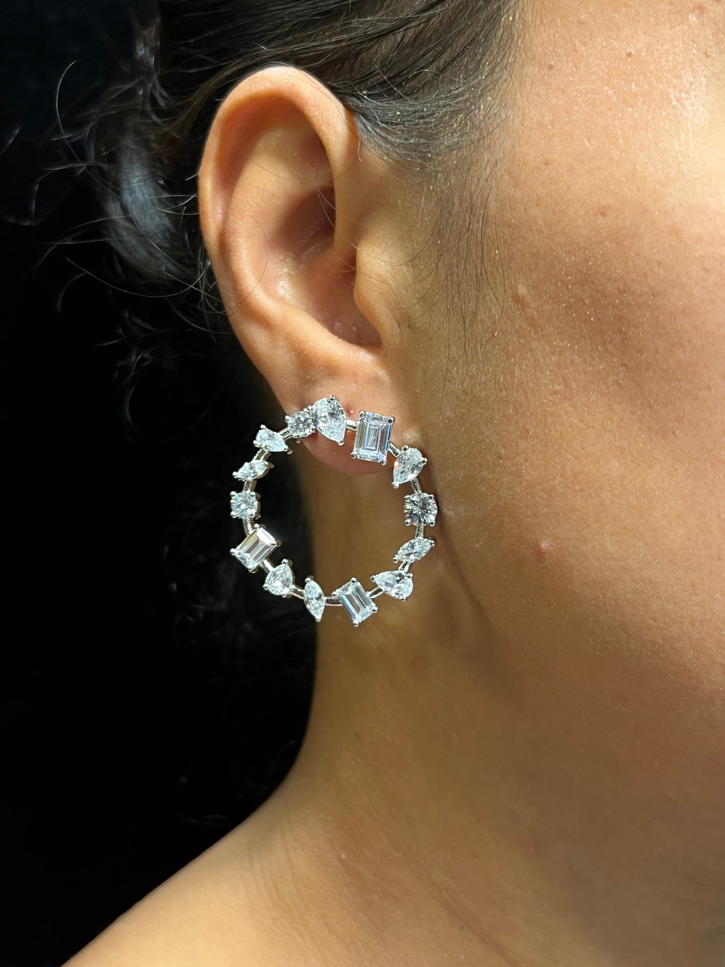 SLOANE DIAMOND STUD