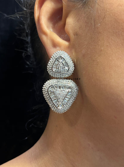 REBACCA DIAMOND EARRING E-1051