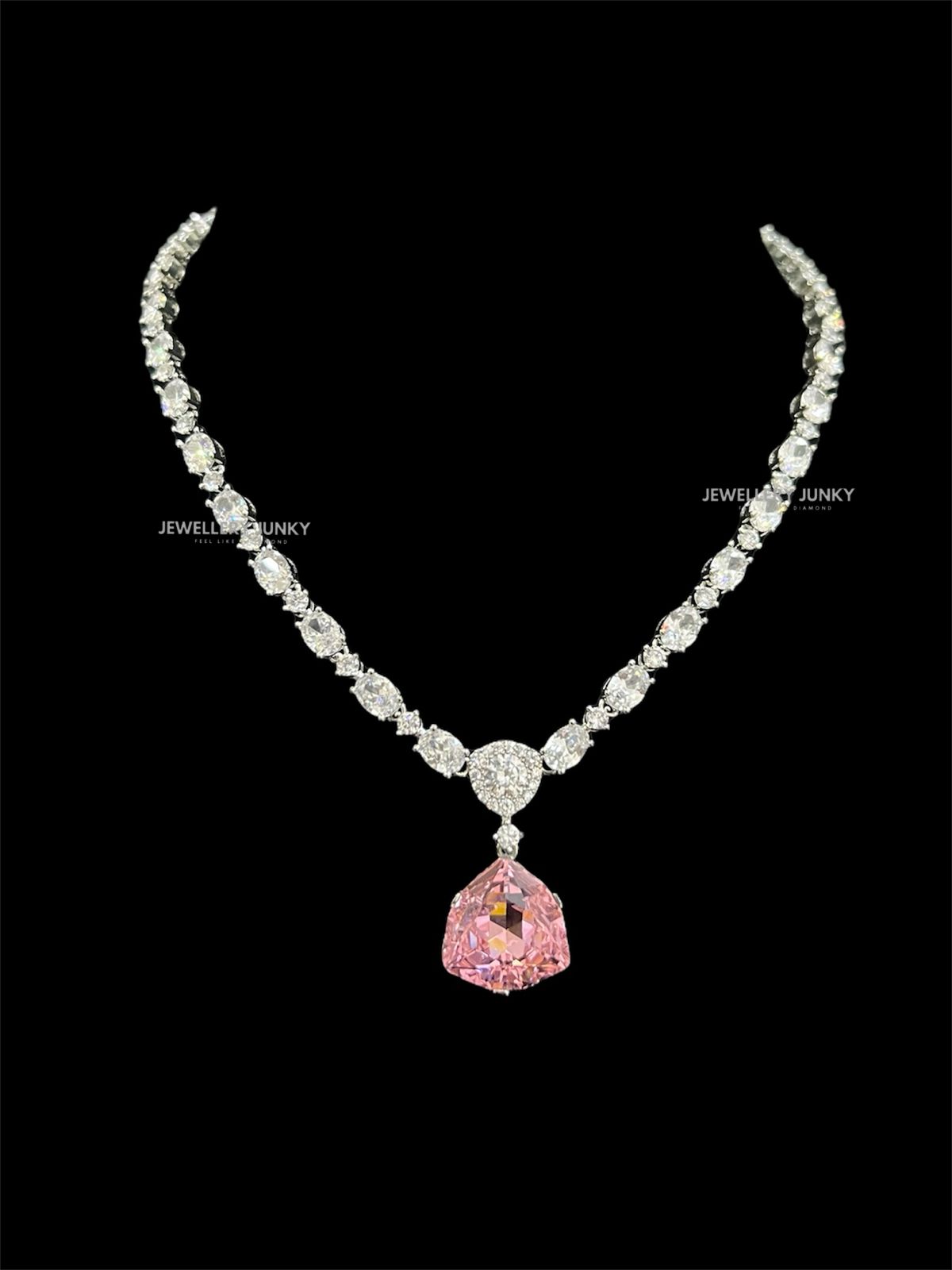 INTISAR DIAMOND NECKLACE N-1540