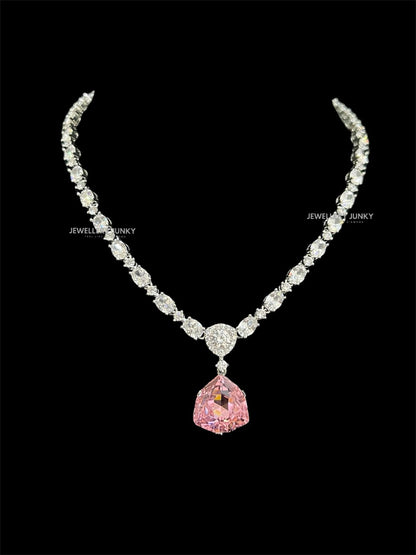 INTISAR DIAMOND NECKLACE N-1540