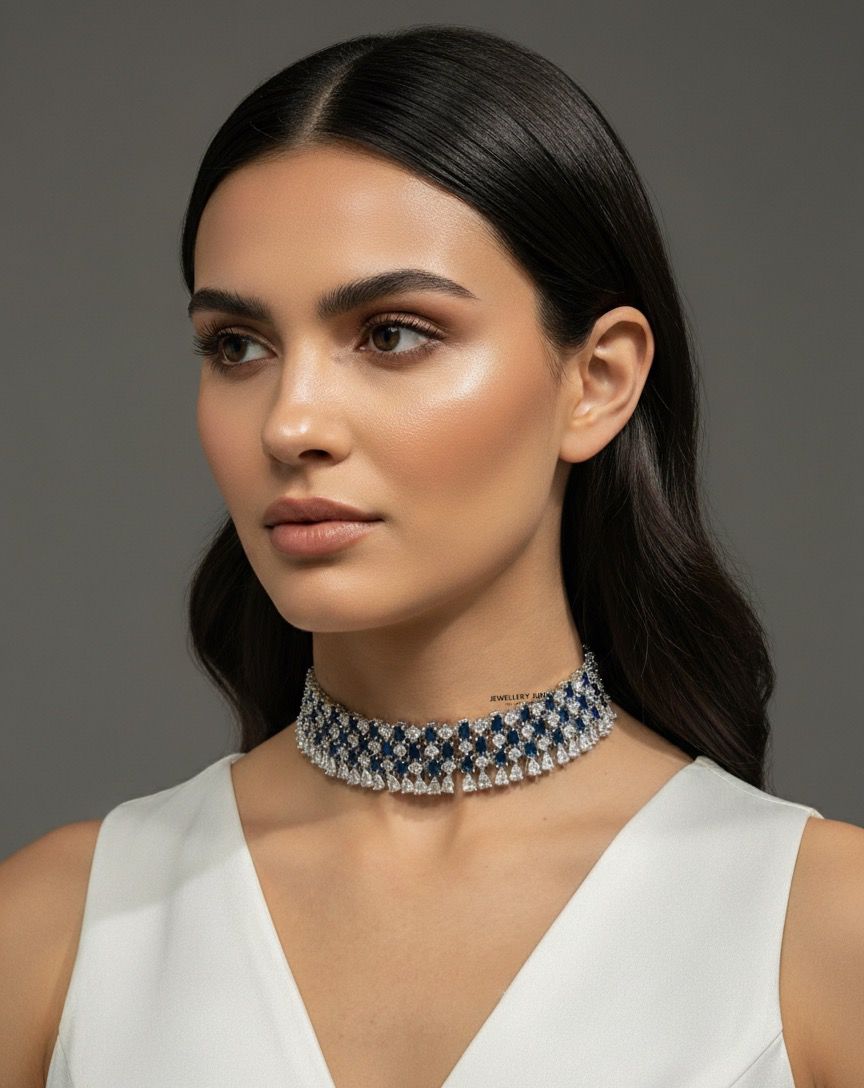 NAVI DIAMOND NECKLACE