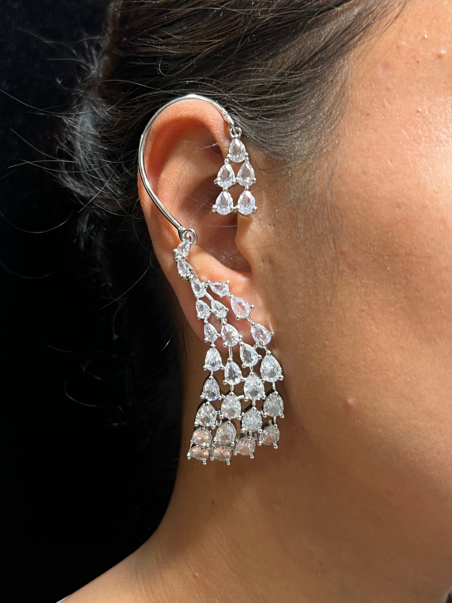 RENATA DIAMOND EARRING E-1061