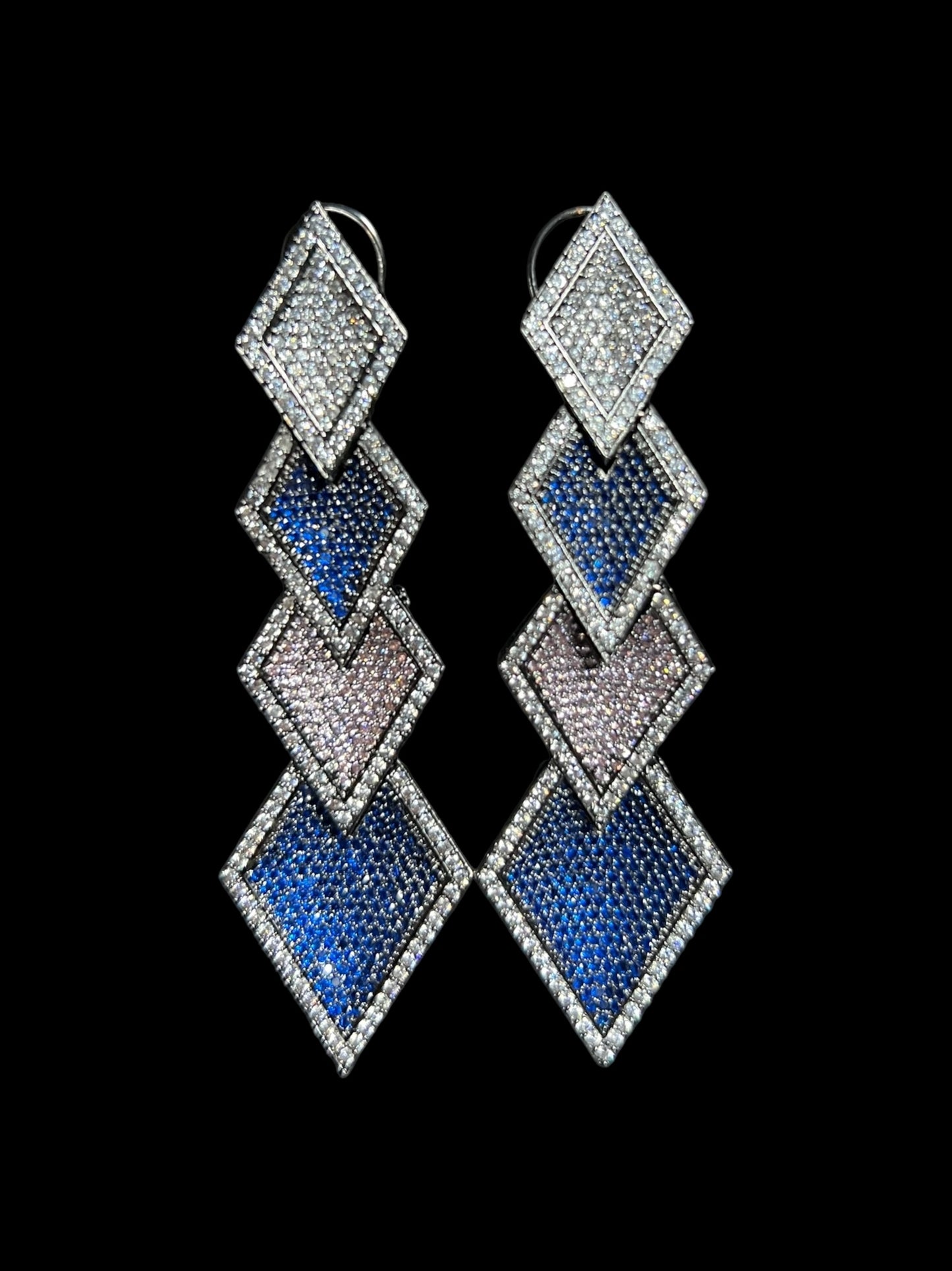 ALISON DIAMOND NANO EARRING E-1001