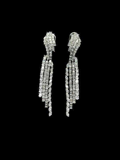 RUTH DIAMOND EARRING E-1063