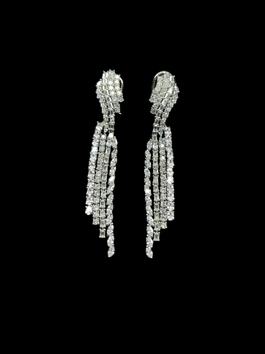 RUTH DIAMOND EARRING E-1063