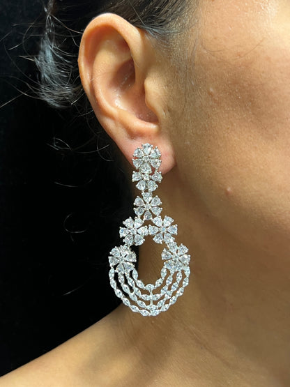 CELIA DIAMOND EARRING E-1044